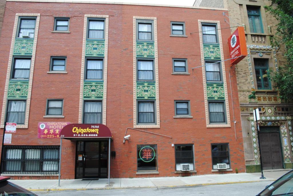 Chinatown Hotel Chicago Exterior foto